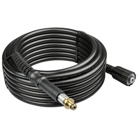 High Pressure Hose for Karcher Karcher K2 K3 K4 K5 K6 K7 6.390-463.0 63904630 Premium Quality M22: Clamp Gun - Length Selectable (5 Metres)