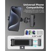 Phone Clip Rig Stabilizer for Smartphone, Lightweight Handheld Vlogging Rig