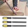 31cm Cut Mill File Flat, 8 Inch Flat Mill Hand
