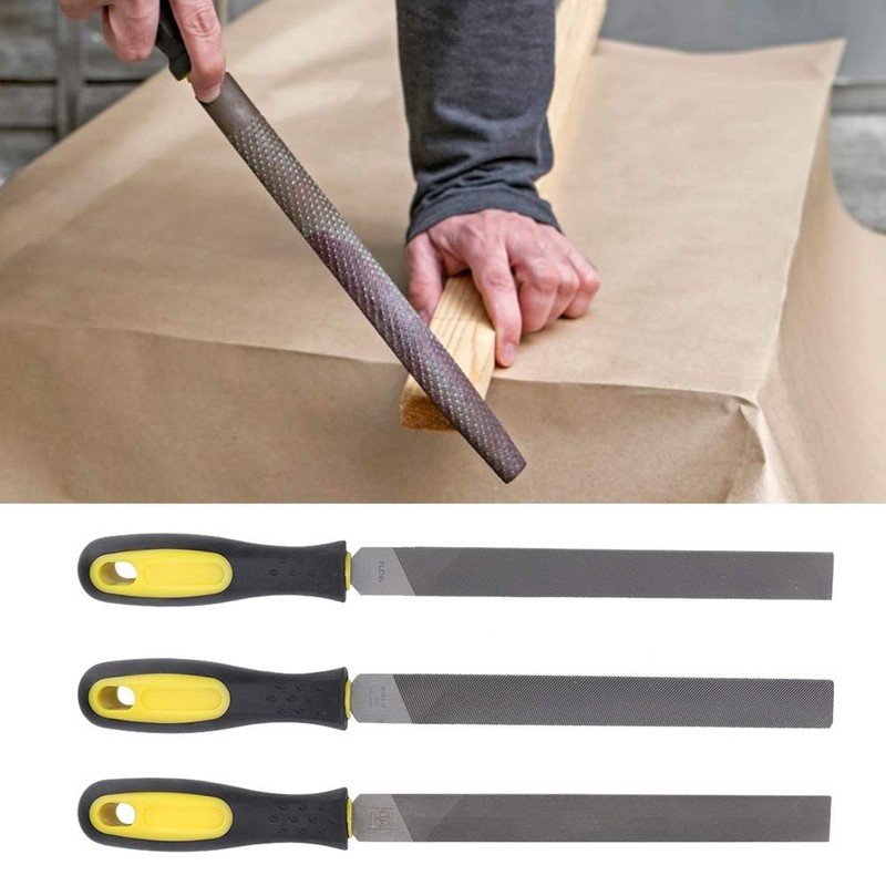 31cm Cut Mill File Flat, 8 Inch Flat Mill Hand