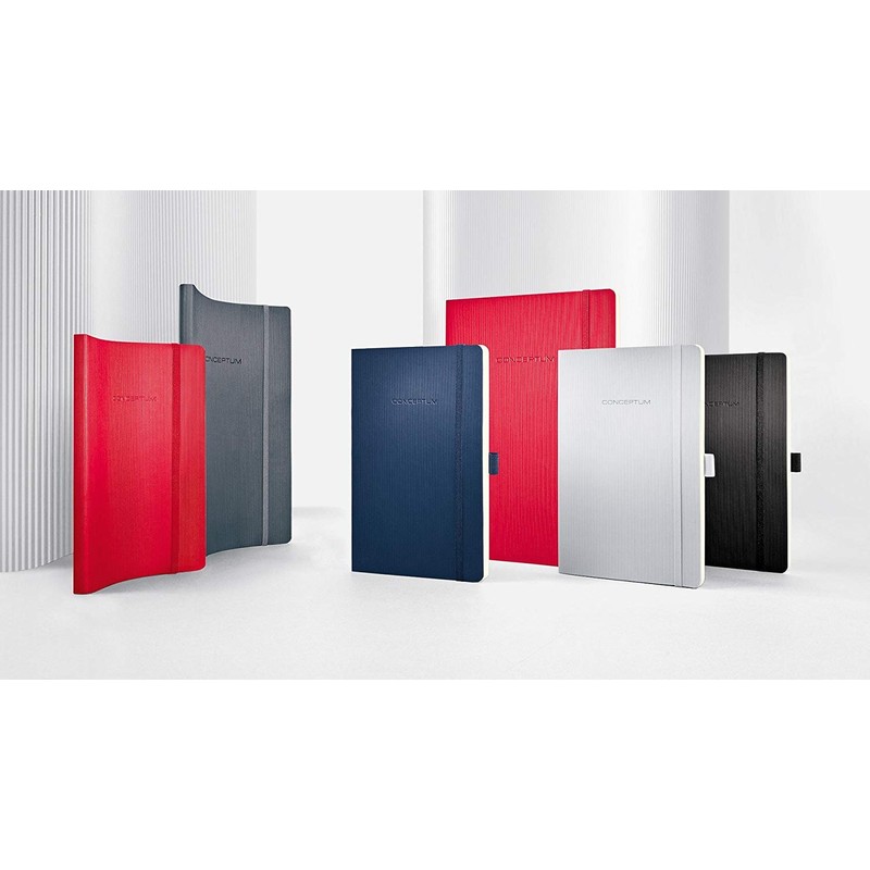 Sigel Conceptum Notebook Approx. A5, Softcover, Now With Softwave Surface