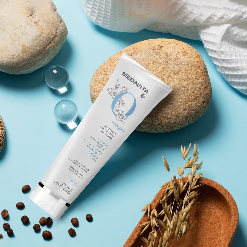 Medavita, Oxygen Detox Face Mask pH 3.5 150ml
