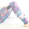 MyYogaWheels | Premium Grey Resistance Hip Band | Thick and