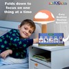SchKIDules Home-Themed Magnetic Visual Schedule & Reward Chart w/129 Colorful