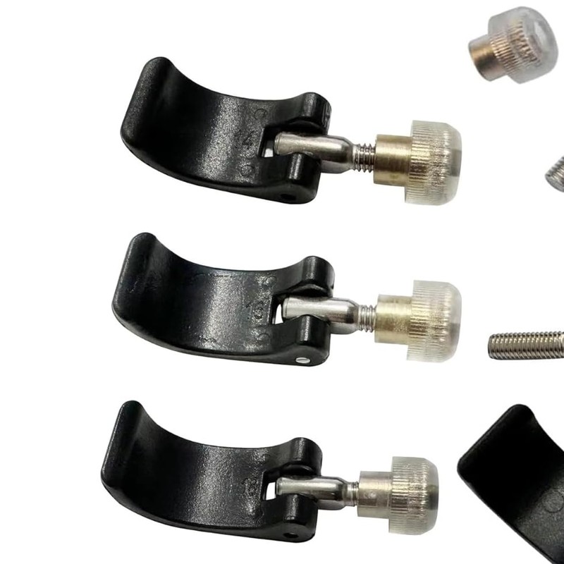 9 Pack Trikking Poles Clamp Replacement External Quick Flip Lock