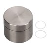Les-Theresa Sealing Box, Stainless Steel Pill Box, Sealing Box, Tea