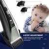 AIBORS Professional Cordless Hair Clippers for Men/Women/Kids