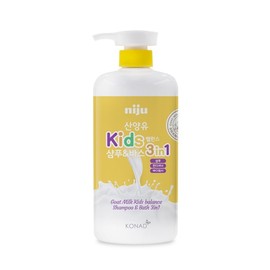 Konad Niju Goat Milk Kids Balance Shampoo & Bath 3in1 / 코나드 니쥬 산양유 키즈 밸런스 샴푸&바스 3in1