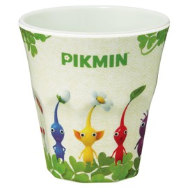Skater MTB2 Tumbler, 9.1 fl oz (270 ml), Melamine, Cup, Kids, Unbreakable, Pikmin, A Pattern