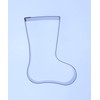 Christmas Stocking Cookie Cutter - Stainless Steel - 80mm Approximately