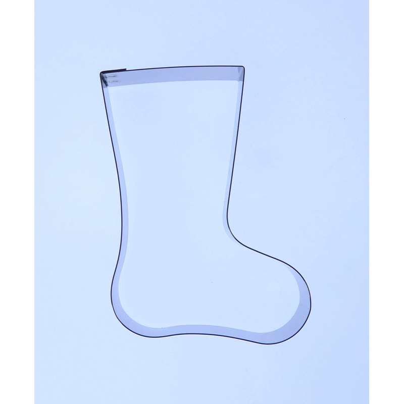 Christmas Stocking Cookie Cutter - Stainless Steel - 80mm Approximately