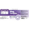 Citrato De Magnesio Mag Complex Healthaddiction. 60 Cápsulas Sin Sabor