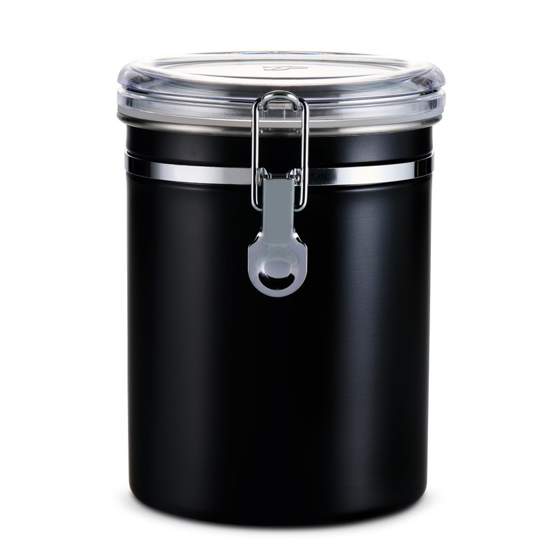 Tchibo Aroma can, coffee tin, 500 g capacity, aroma-proof, stainless