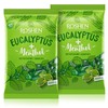 Roshen Eucalyptus-Menthol Hard Candy – Refreshing Mint & Eucalyptus Flavor,