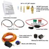 Dual Electric Cooling Fan Wiring Install Kit 185 Degree On