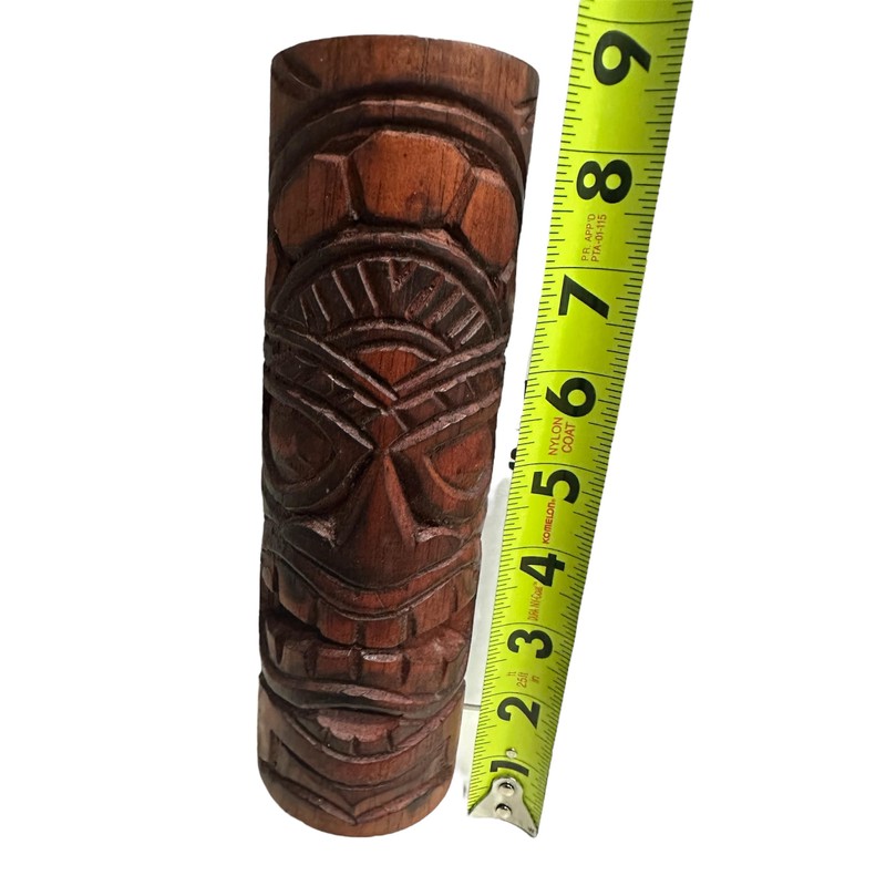 Matts Classic Collectibles Tiki Beer Tap Handle Version A