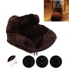 Electric Heated Foot Warmer USB Foot Heat Therapy Wrap Adjustable