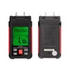 Wood Moisture Meter Multifunctional Digital Moisture Detection Tester for Firewood