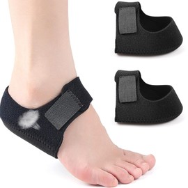 Fersenpolster mit weichem Gel-Einlegesohle