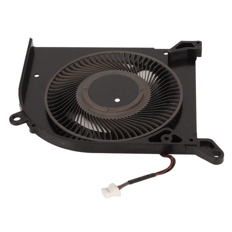 For MSI GS66 Cooling Fan 4pin Connector Aluminum Alloy Easy