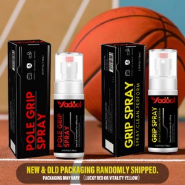 Sports Hand Grip Spray, Grip Enhancer for Athletes, Boost Performance & Maximize Control - Ideal for Golf, Tennis, Football, Pole Dancing, Basketball, Baseball and More - 3.72 Fl Oz