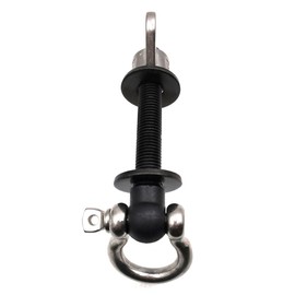 2 Pack Gym Equipment Attachments;Power Rack Attachments for Resistance Bands;O-Ring Attachment for Power Rack;Do All Kinds of Resistance-Band Workouts with Power Rack