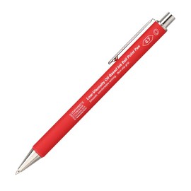 Nitoms S5112 STALOGY Low-Viscosity Oil-Based Ballpoint Pen, 0.03 inches (0.7 mm), Red