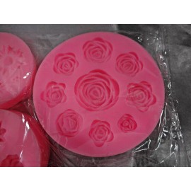 Unbranded Molds for 6 Fondant Wax Confectionary or Crafting Projects New in Sealed Package