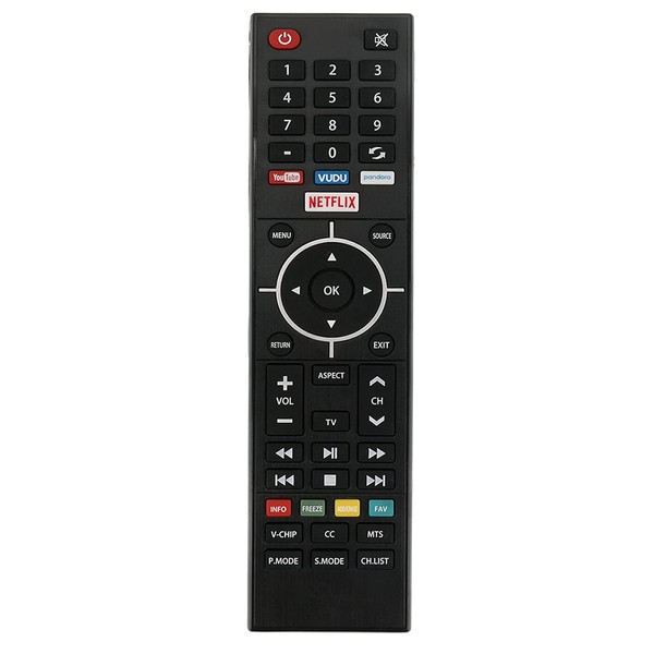 New Replacement Infrared Remote Control Fit for RCA 4K UHD