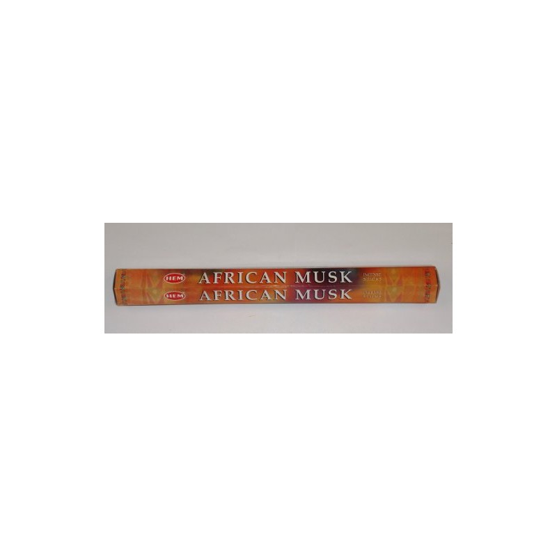 African Musk Incense - Hem - 1 box of approximately