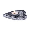 Nemesis Now Black and White Spirit Board Tea Light Holder,