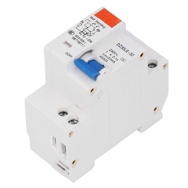 Circuit Breaker 1P+N Photovoltaic PV DC 4500A Breaking Capacity for