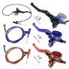 Accuracy Hydraulische Kupplungen Set mit verbesserter Haltbarkeit & Ermüdungsreduzierung Motorradkupplungssysteme