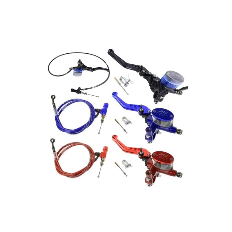 Accuracy Hydraulische Kupplungen Set mit verbesserter Haltbarkeit & Ermüdungsreduzierung Motorradkupplungssysteme