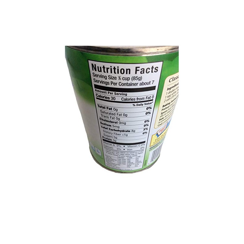 Comstock, No Sugar Added, Apple Pie Filling and Topping, 20oz