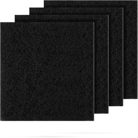 Ptazucv Trash Compactor Charcoal Air Filter Fit for Whirlpool/KitchenAid/Maytag/Jenn-Air/Amana/Inglis/Magic Chef Trash Compactor, Replaces 4151750 554358 WP4151750 AP6009134 PS11742279(4PCS)