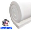 FoamTouch Upholstery Foam Cushion High Density 2" Height x 30"