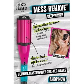 Waflera Ondas Profundas O De Sirena Bed Head Tigi Scaja                                                                                               