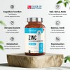 Zinc Tablets High Strength - 25mg Elemental Zinc – 365