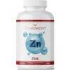 Zinc Capsules, Annual Supply, 365 Pieces, High Dose 25 mg