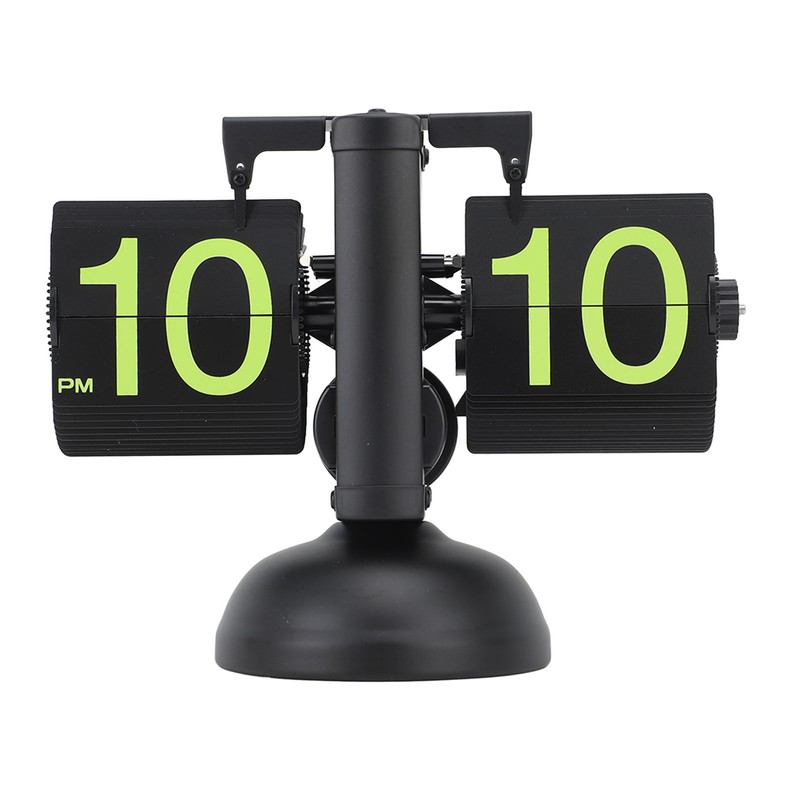 European Style Retro Digital Flip Down Clock 304 Stainless Steel