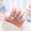 Lovely Cat Handmade Nail Tips - Lipstick / 러블리 캣