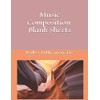 Music Composition Blank Sheets