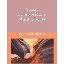 Music Composition Blank Sheets