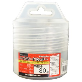 Winning Boar WBH-80 High Speed Cutter (Carbide Hole Saw), 3.1 inches (80 mm), Gray