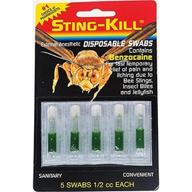 Sting-kill Disposable Swabs, 5 Count