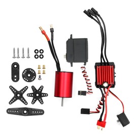 SURPASSHOBBY 2845 3800KV Motor 35A ESC 6KG Plastic Gear Servo (S0600P)