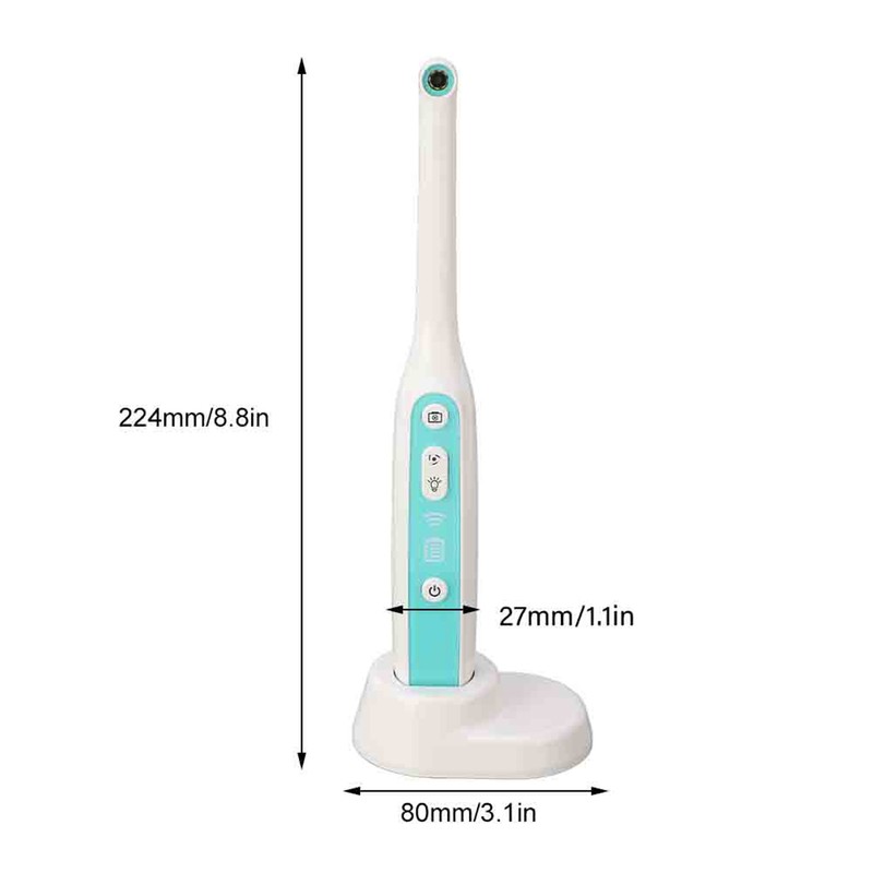 New WiFi Wireless Dental Camera HD Intraoral Endoscope With 8