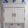 Treasure Gurus Verdigris Copper Metal Seahorse Kitchen Cabinet Pull Dresser