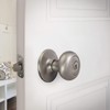 Design House 753327 Cambridge 2-Way Latch Entry Door Knob, Adjustable